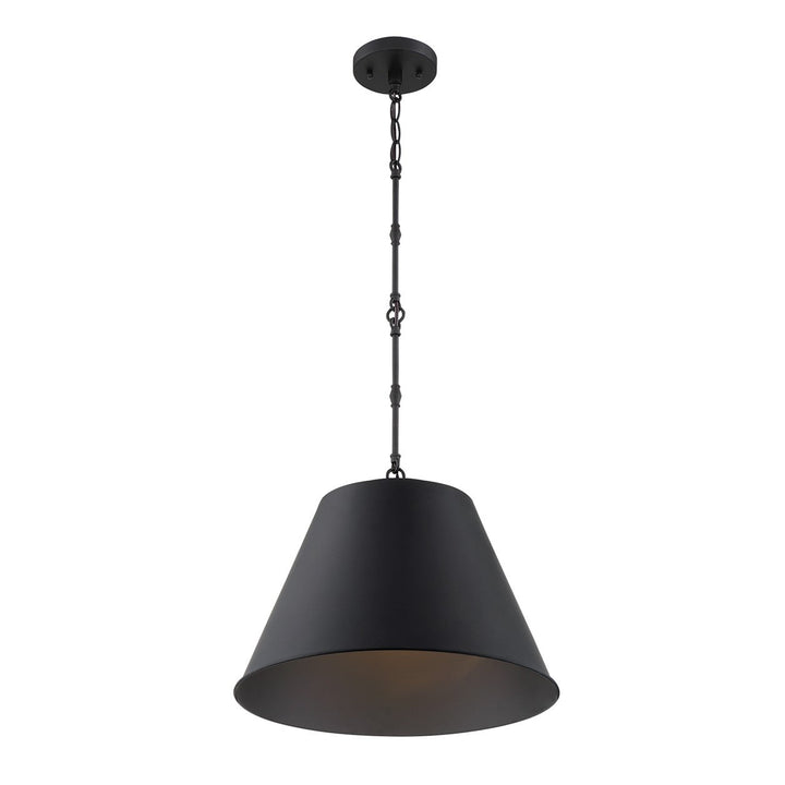 Savoy House Alden 7-231-1-89 Pendant Light - Matte Black
