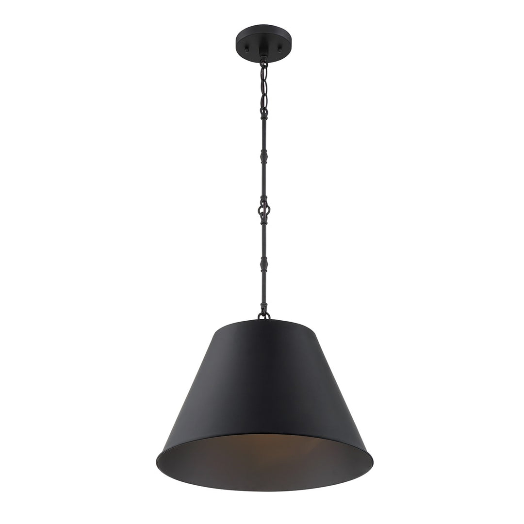 Savoy House Alden 7-231-1-89 Pendant Light - Matte Black