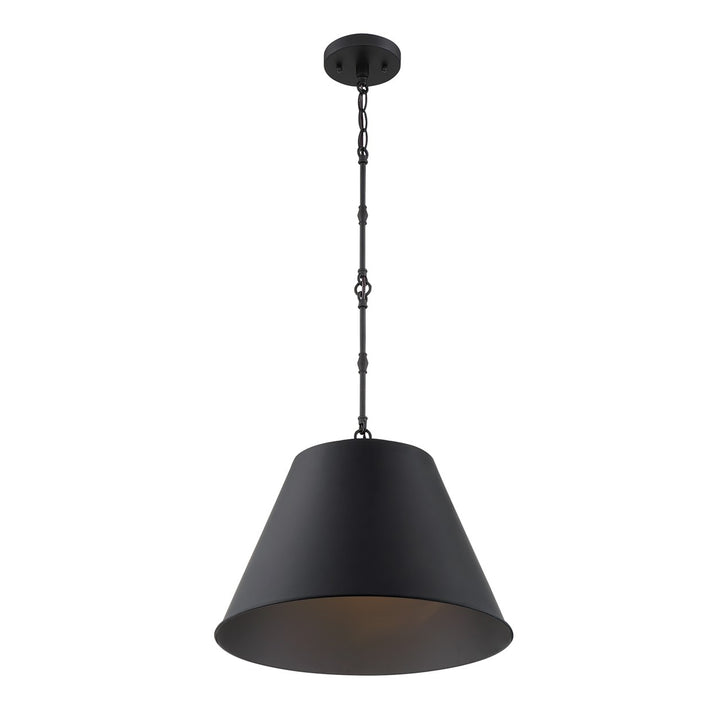 Savoy House Alden 7-231-1-89 Pendant Light - Matte Black