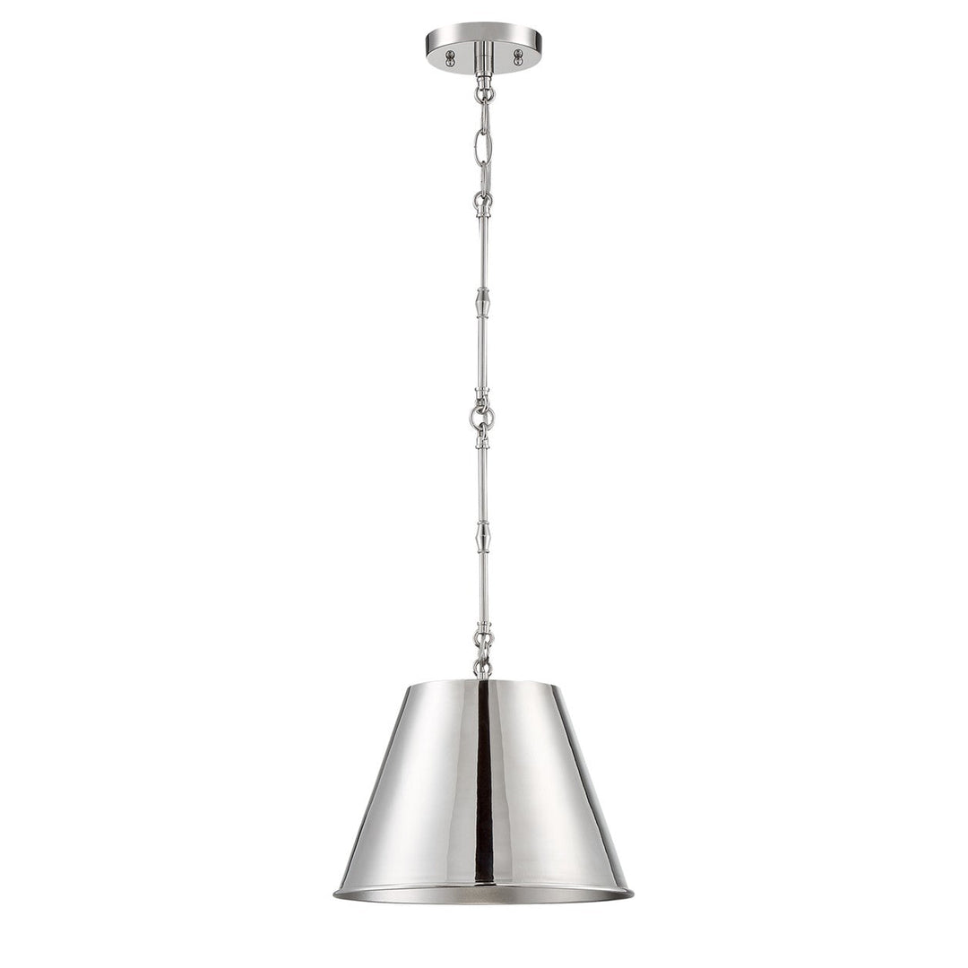 Savoy House Alden 7-232-1-109 Pendant Light - Polished Nickel