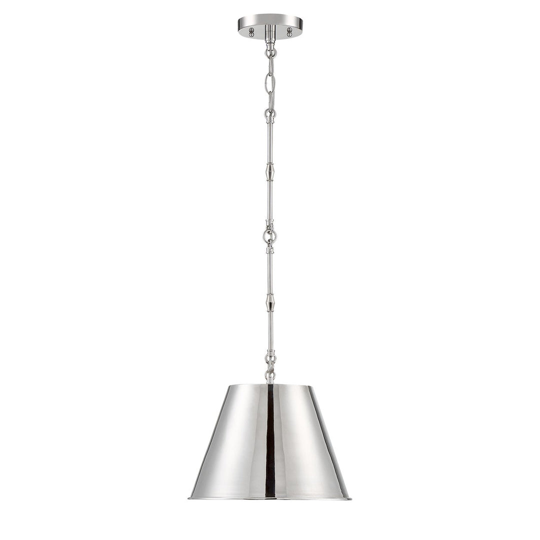 Savoy House Alden 7-232-1-109 Pendant Light - Polished Nickel