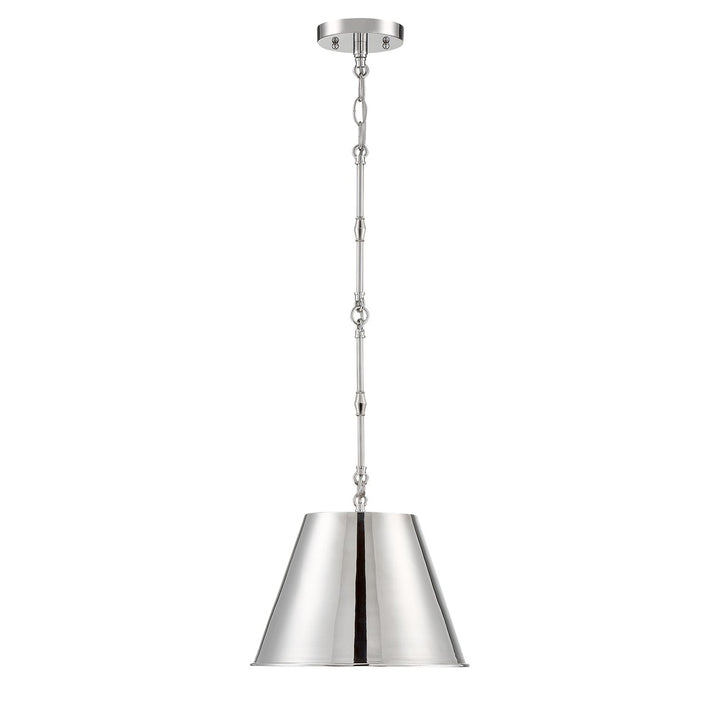 Savoy House Alden 7-232-1-109 Pendant Light - Polished Nickel