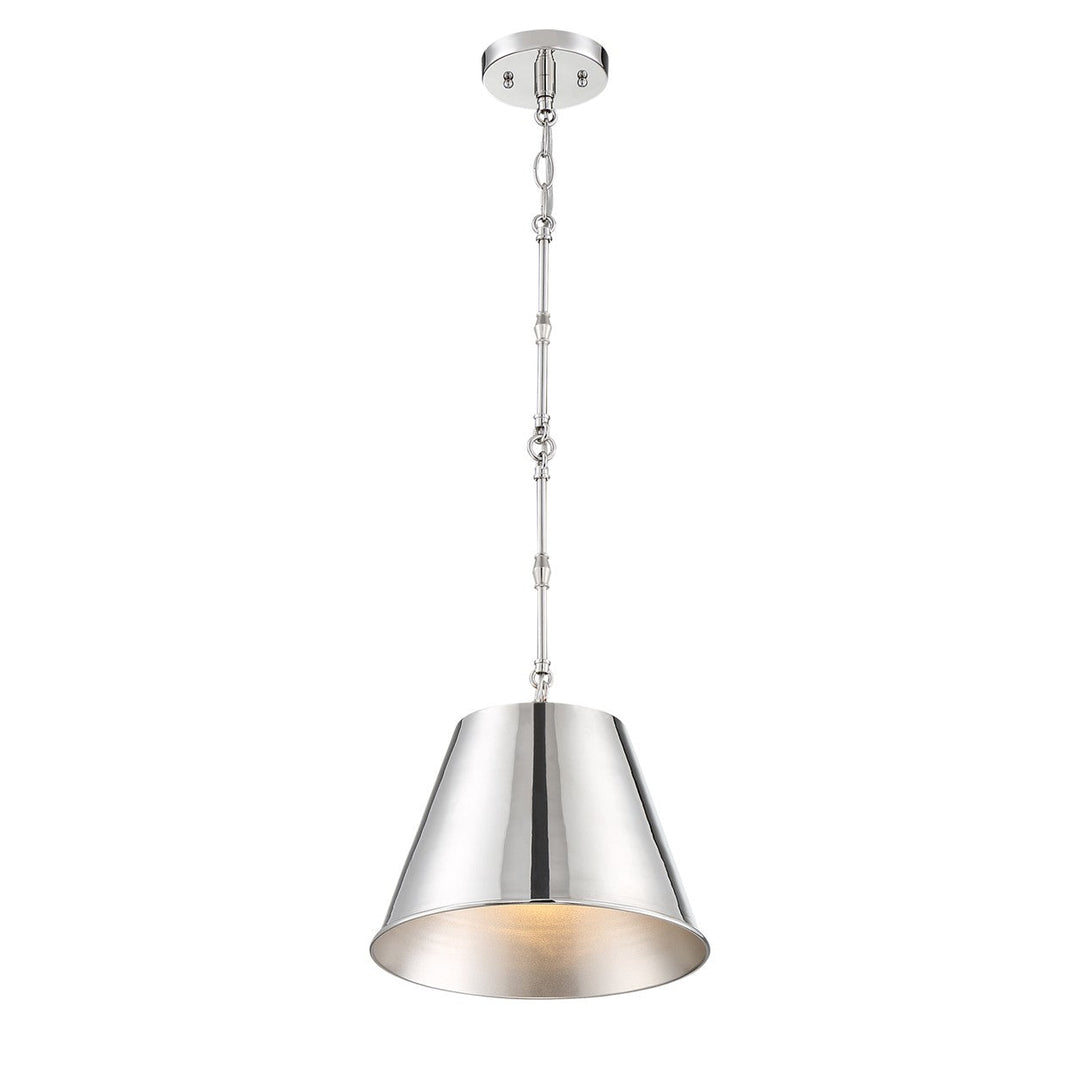 Savoy House Alden 7-232-1-109 Pendant Light - Polished Nickel