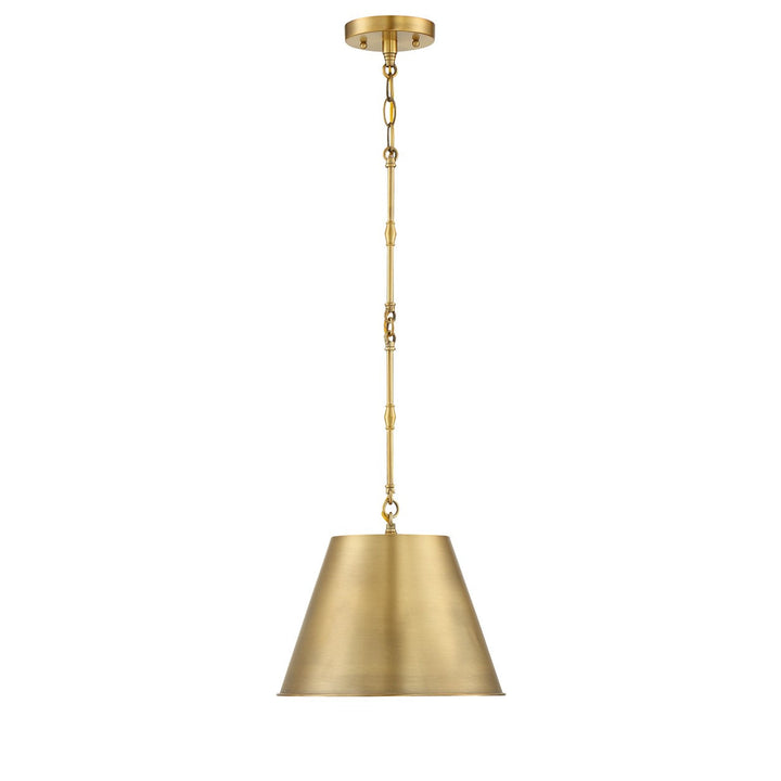 Savoy House Alden 7-232-1-322 Pendant Light - Warm Brass