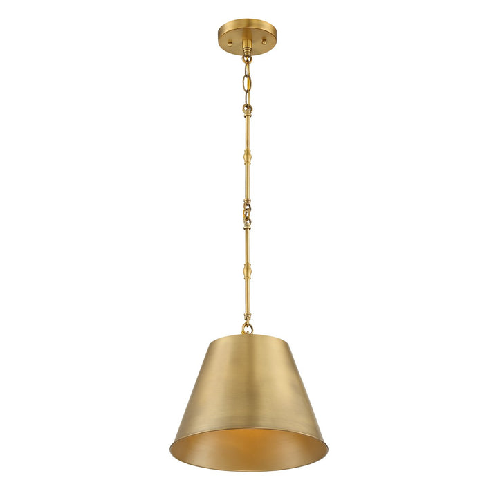 Savoy House Alden 7-232-1-322 Pendant Light - Warm Brass
