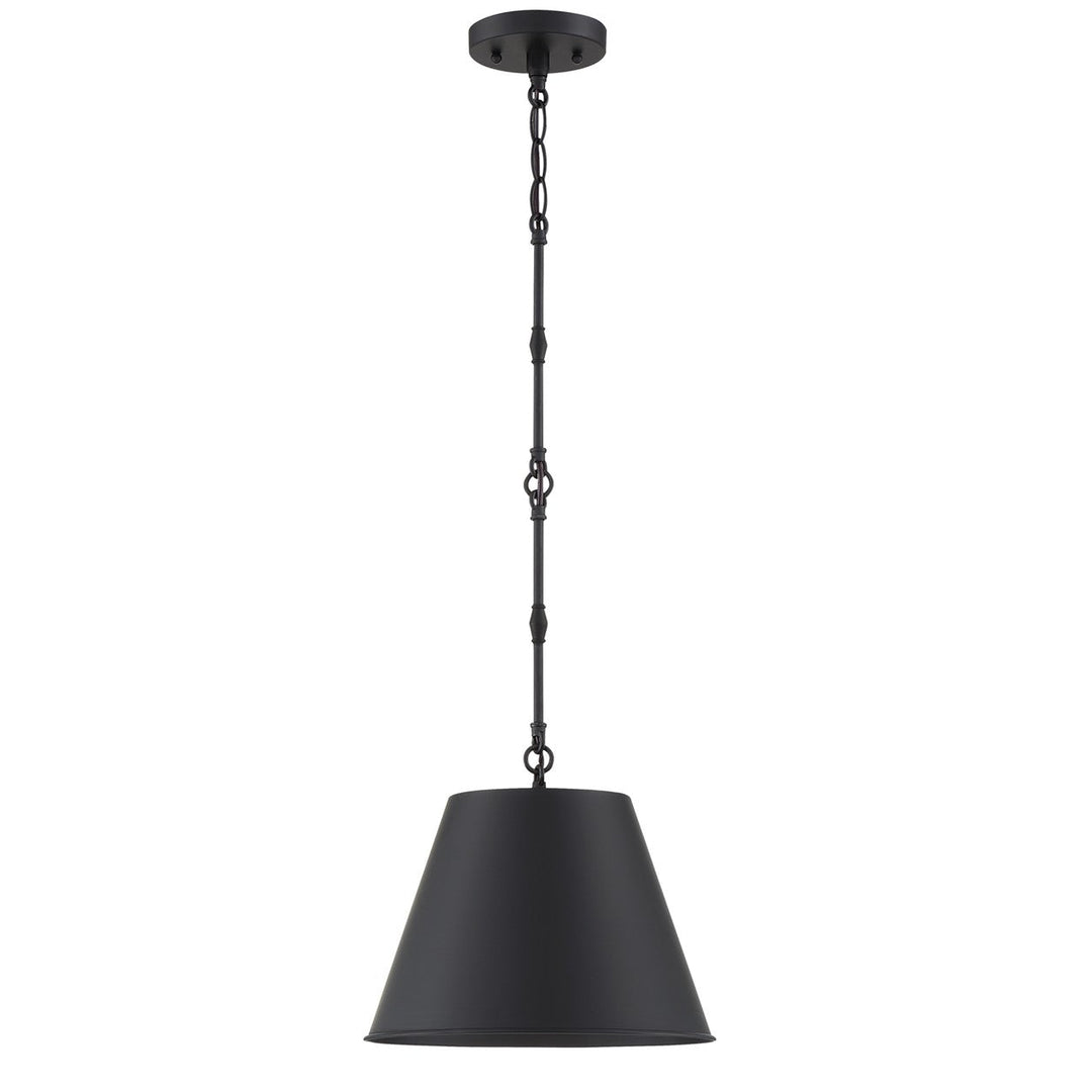 Savoy House Alden 7-232-1-89 Pendant Light - Matte Black