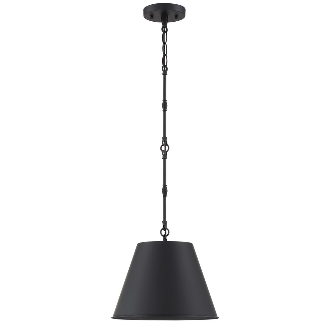Savoy House Alden 7-232-1-89 Pendant Light - Matte Black