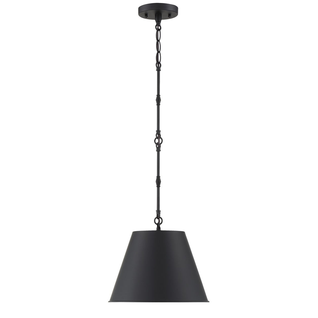 Savoy House Alden 7-232-1-89 Pendant Light - Matte Black