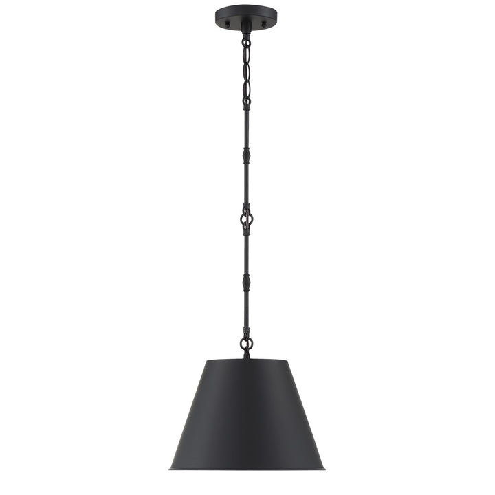 Savoy House Alden 7-232-1-89 Pendant Light - Matte Black