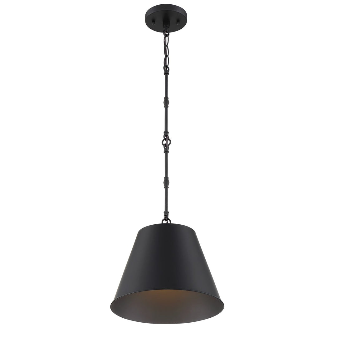 Savoy House Alden 7-232-1-89 Pendant Light - Matte Black