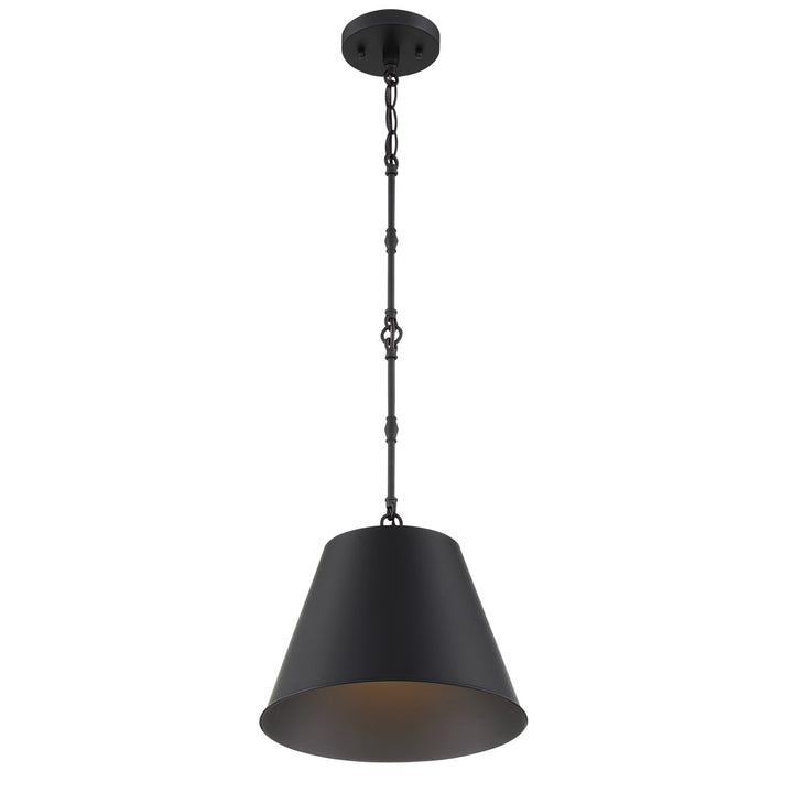 Savoy House Alden 7-232-1-89 Pendant Light - Matte Black