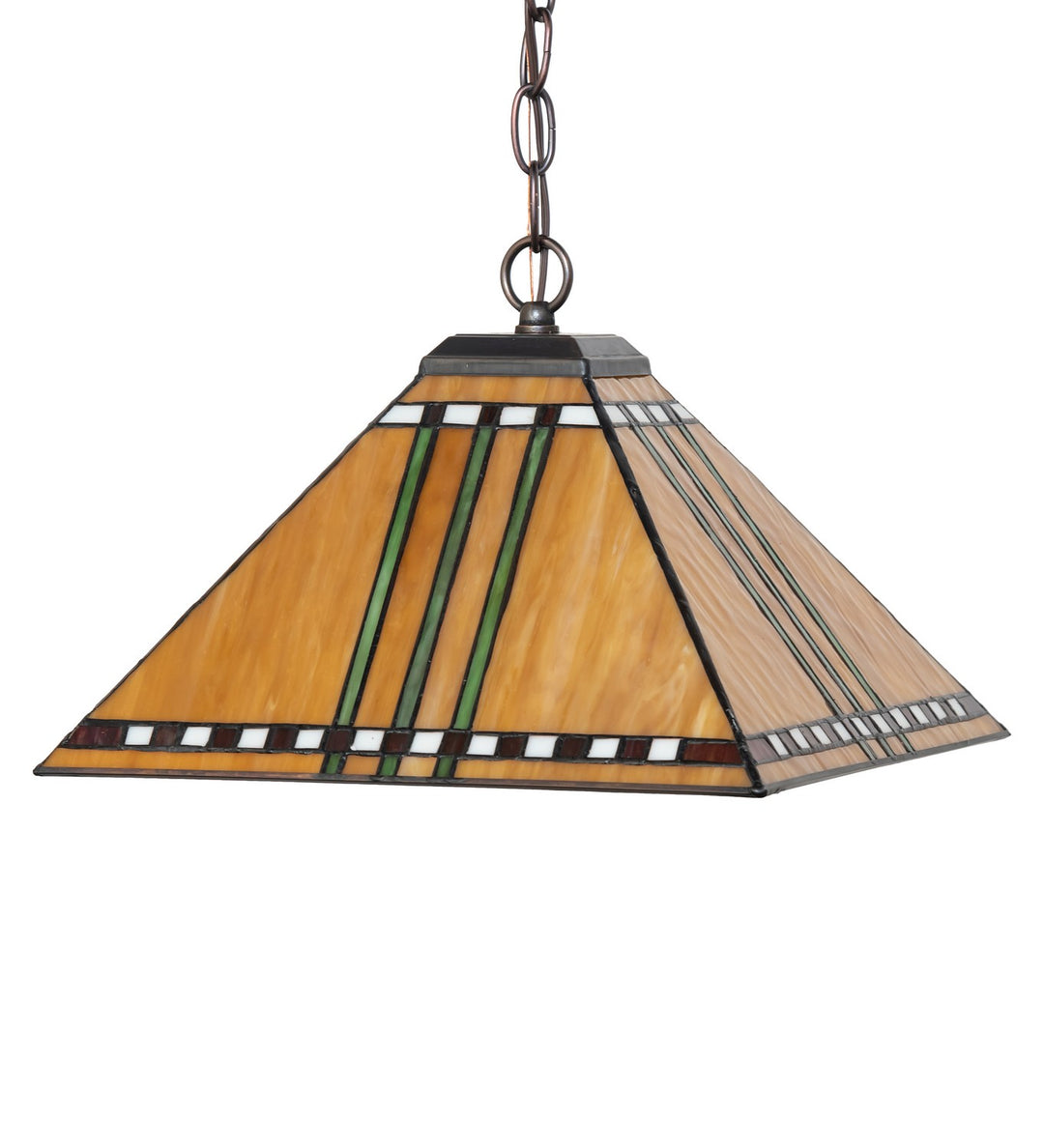 Meyda Tiffany Prairie Corn 113710 Pendant Light - Mahogany Bronze