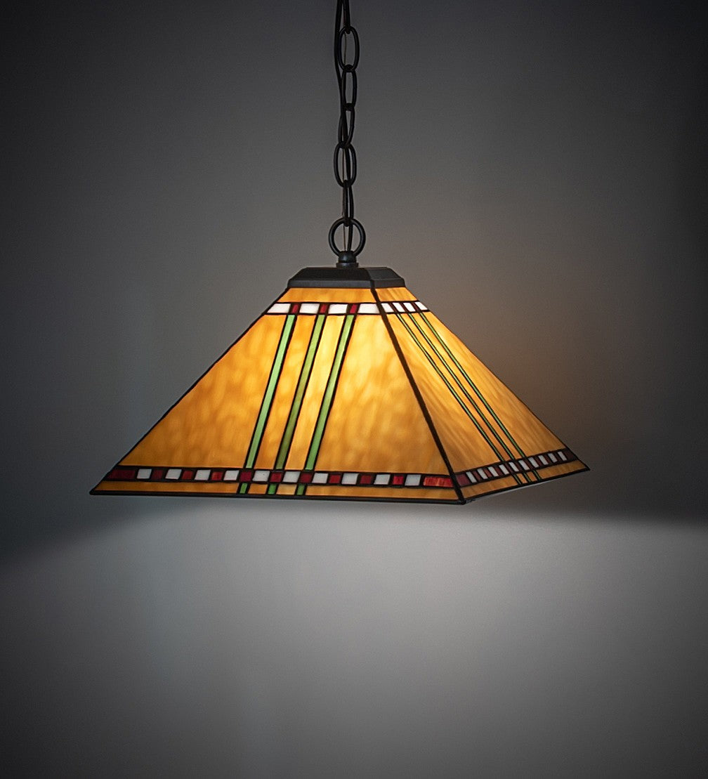 Meyda Tiffany Prairie Corn 113710 Pendant Light - Mahogany Bronze