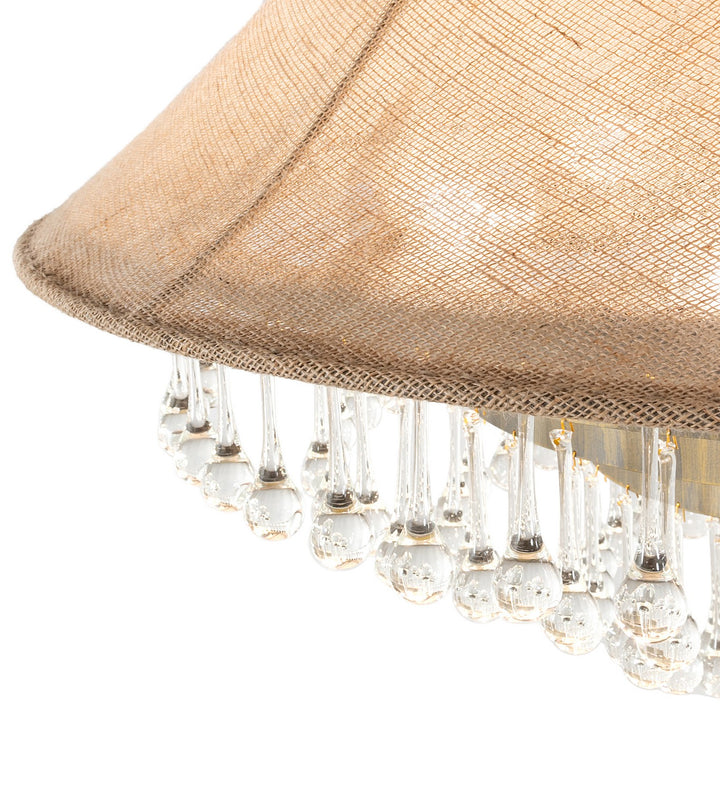 Meyda Tiffany Mosier 242372 Chandelier Light - Antique Brass