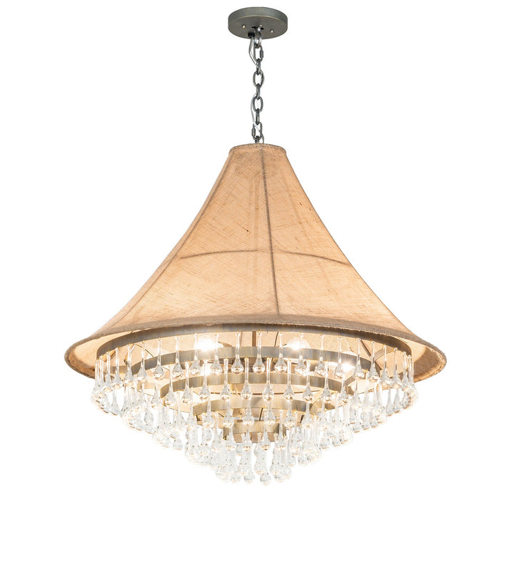 Meyda Tiffany Mosier 242372 Chandelier Light - Antique Brass