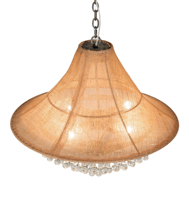 Meyda Tiffany Mosier 242373 Chandelier Light - Antique Brass