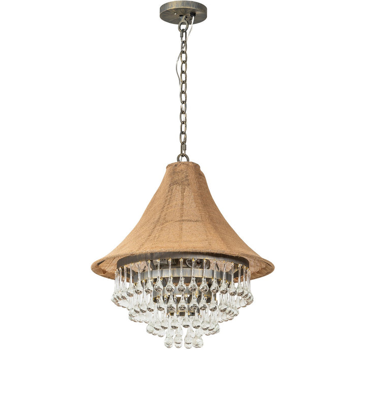Meyda Tiffany Mosier 242374 Ceiling Light - Antique Brass