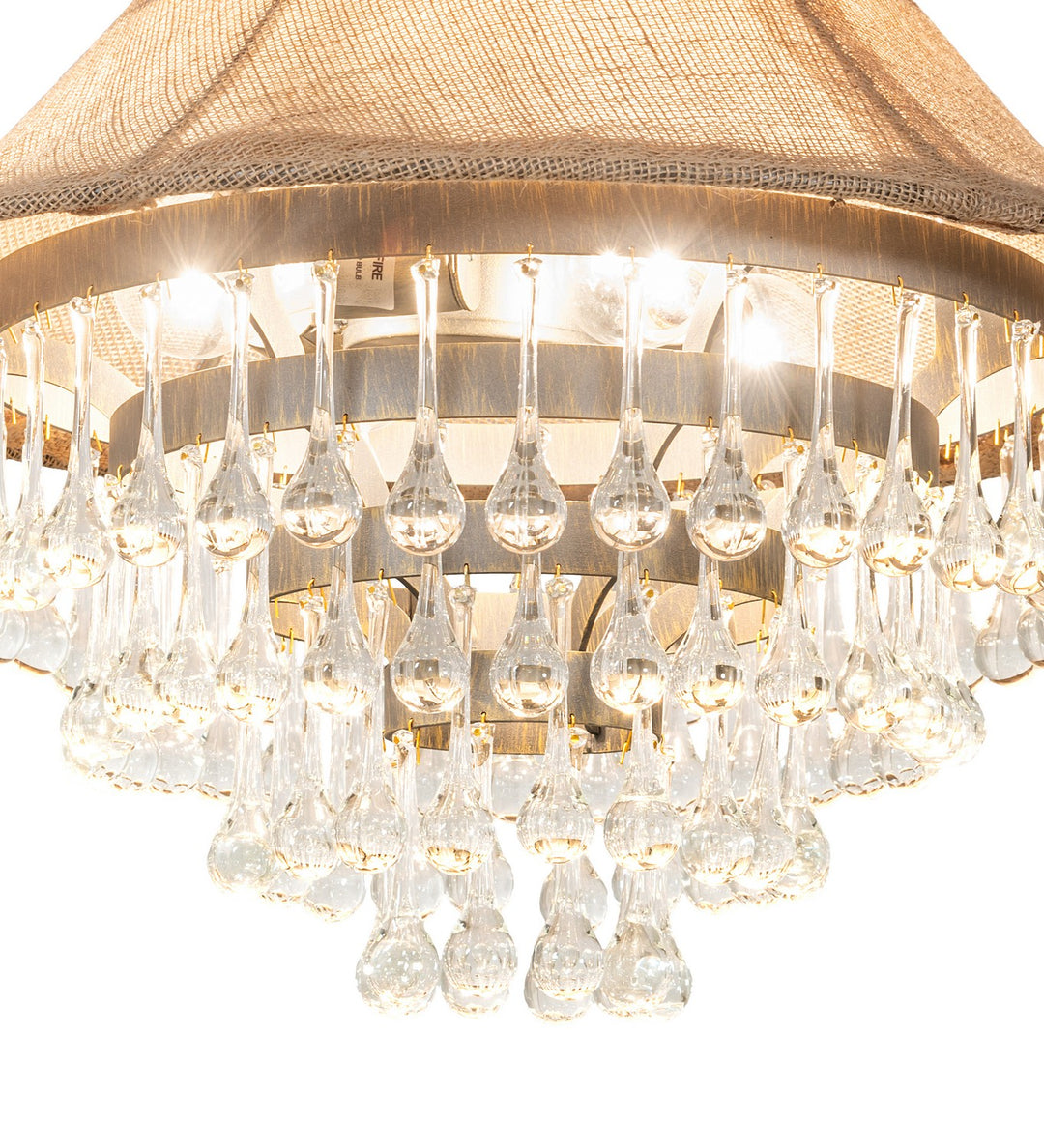 Meyda Tiffany Mosier 242374 Ceiling Light - Antique Brass