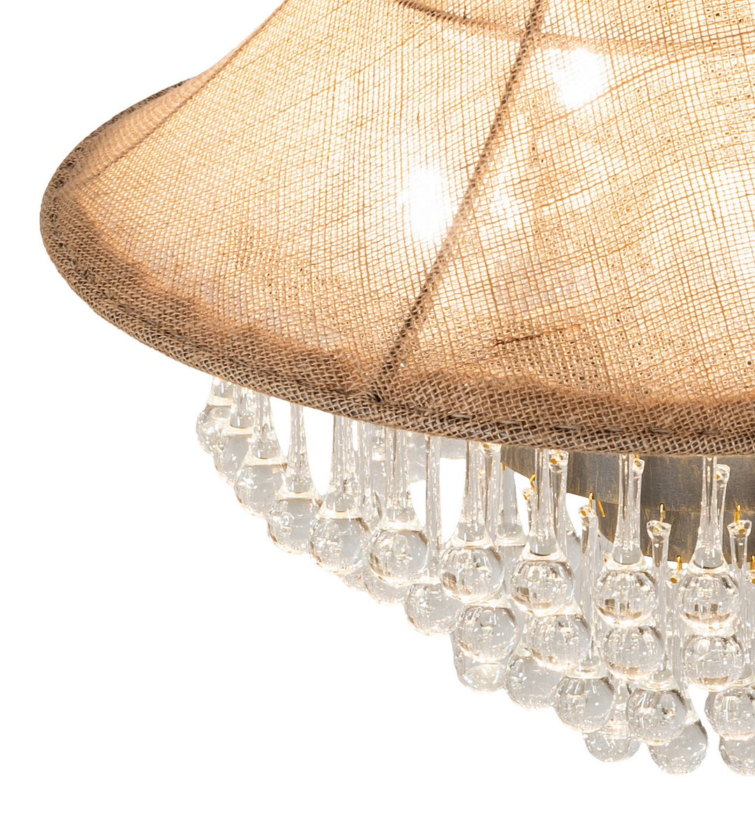 Meyda Tiffany Mosier 242374 Ceiling Light - Antique Brass