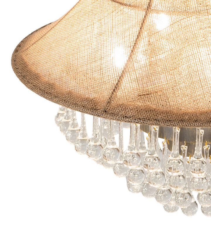 Meyda Tiffany Mosier 242374 Ceiling Light - Antique Brass