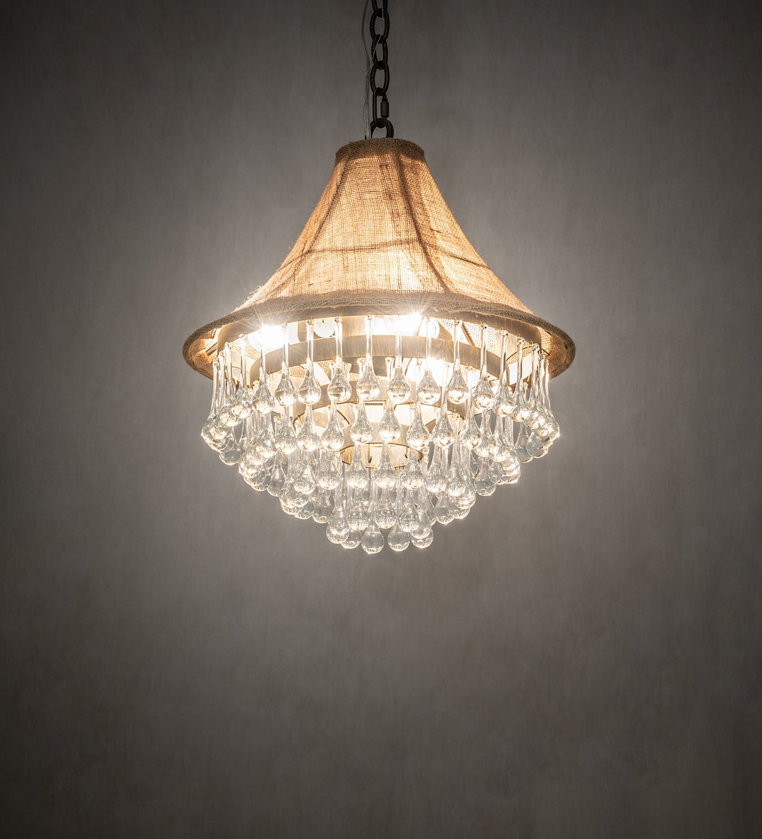 Meyda Tiffany Mosier 242375 Chandelier Light - Antique Brass