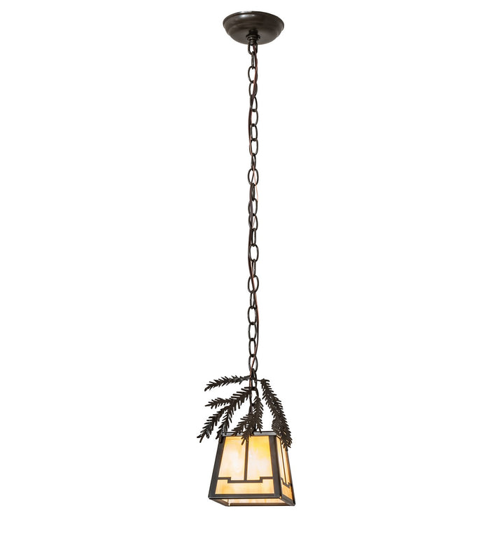 Meyda Tiffany Pine Branch 257415 Pendant Light - Timeless Bronze