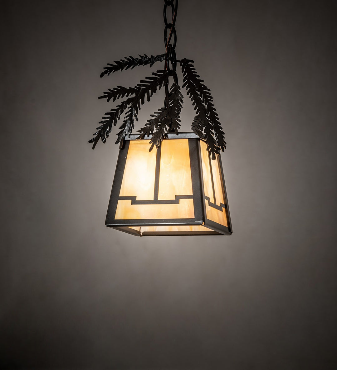 Meyda Tiffany Pine Branch 257415 Pendant Light - Timeless Bronze