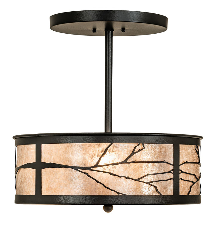 Meyda Tiffany Branches 258280 Pendant Light - Wrought Iron