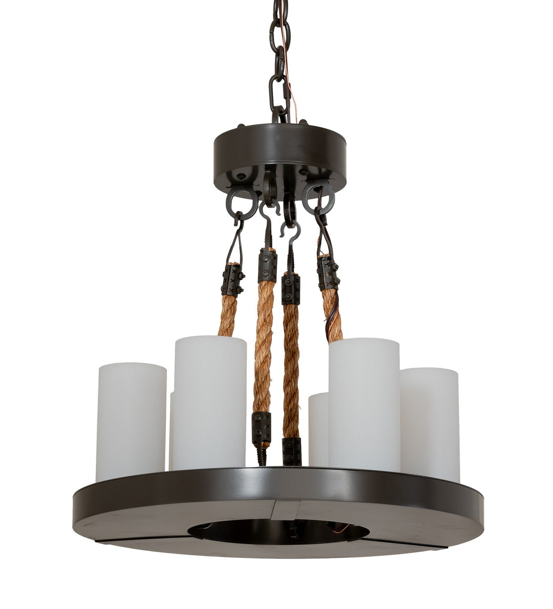 Meyda Tiffany Loxley 258347 Chandelier Light - Timeless Bronze