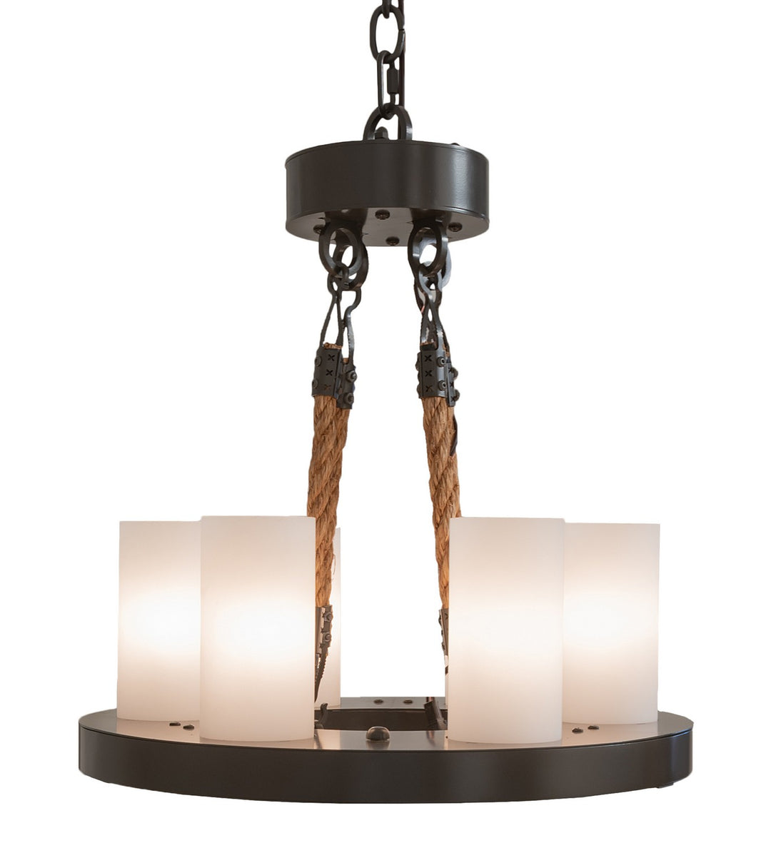 Meyda Tiffany Loxley 258347 Chandelier Light - Timeless Bronze