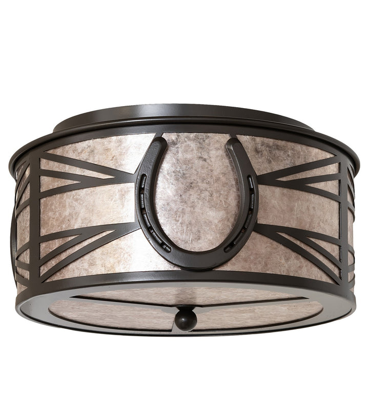 Meyda Tiffany Horseshoe 259921 Ceiling Light - Timeless Bronze