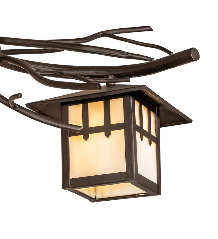 Meyda Tiffany Winter Solstice 261726 Pendant Light - Oil Rubbed Bronze