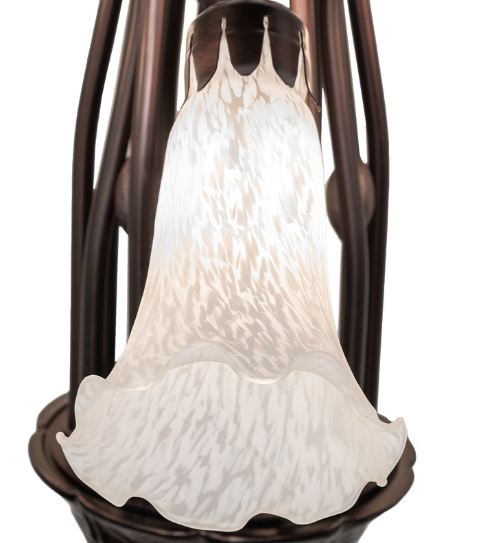 Meyda Tiffany White 32216 Chandelier Light -