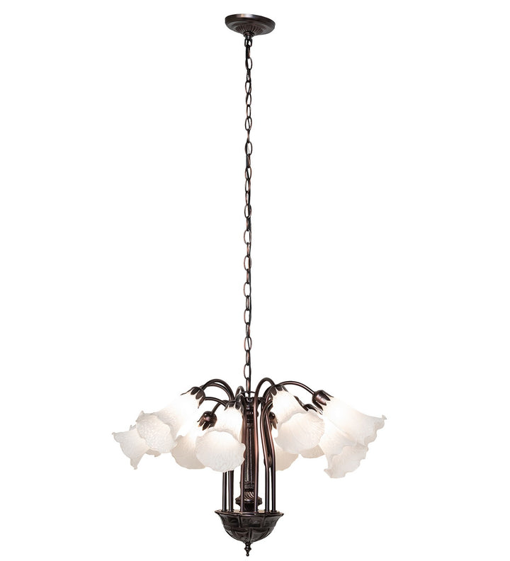 Meyda Tiffany White 32216 Chandelier Light -
