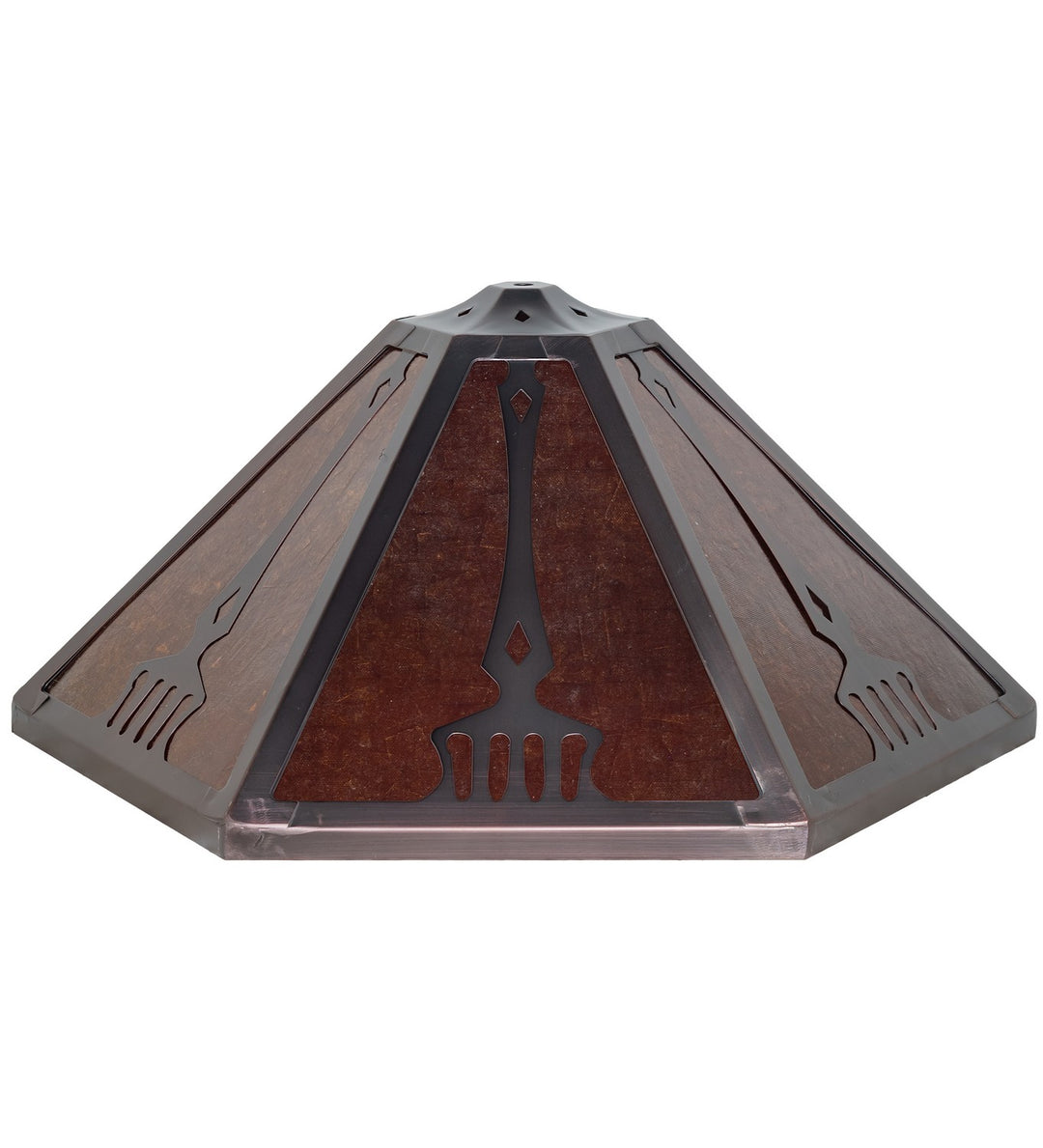 Meyda Tiffany Lighting 98510 Grenway Shade Lamp Shade Bronze / Dark