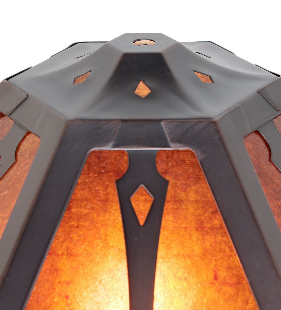 Meyda Tiffany Lighting 98510 Grenway Shade Lamp Shade Bronze / Dark