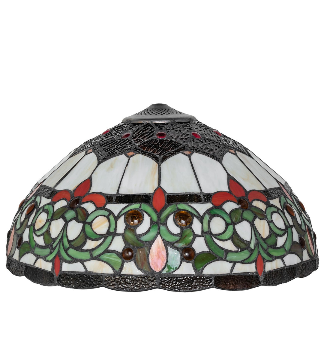 Meyda Tiffany Lighting 157215 Creole Shade Lamp Shade Bronze / Dark