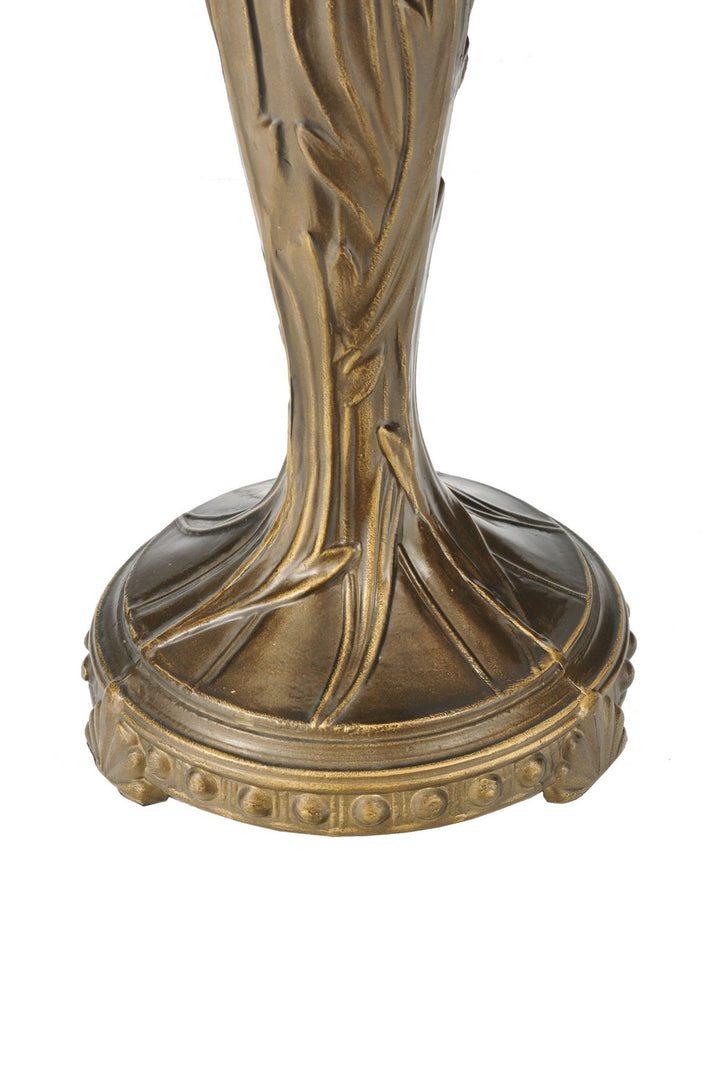 Meyda Tiffany Lighting 263202 Handel Grapevine Two Light Table Lamp Lamp Bronze / Dark