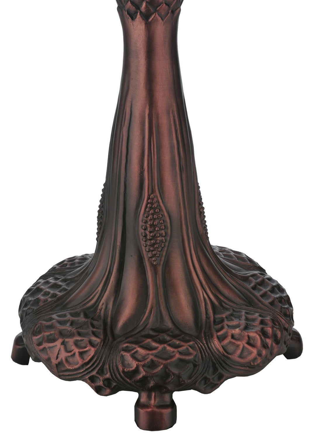 Meyda Tiffany Lighting 263212 Handel Grapevine Two Light Table Lamp Lamp Bronze / Dark
