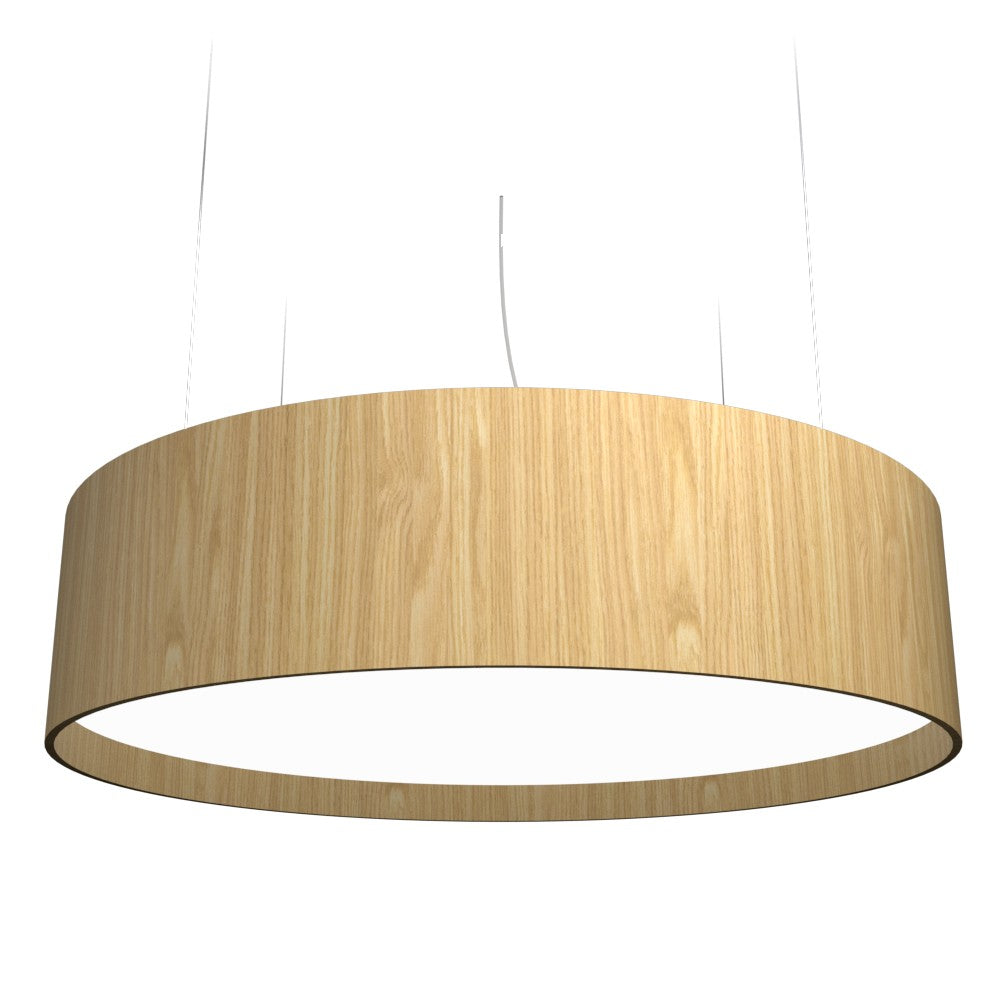 Accord Cylindrical 217LED.45 Pendant Light - Sand