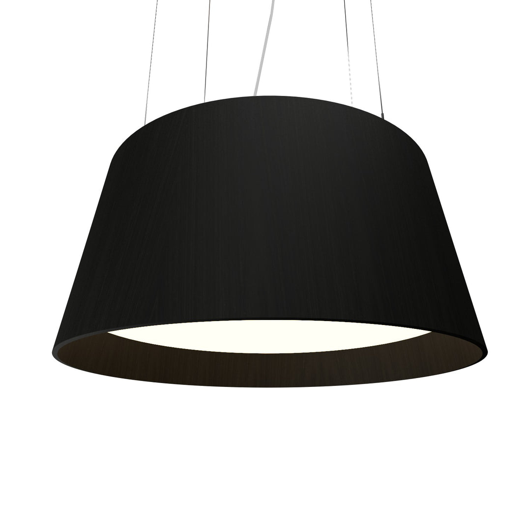 Accord Conical 255LED.44 Pendant Light - Charcoal