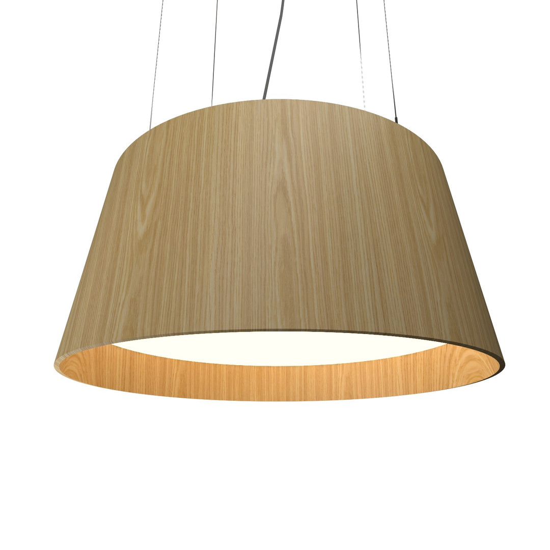 Accord Conical 255LED.45 Pendant Light - Sand