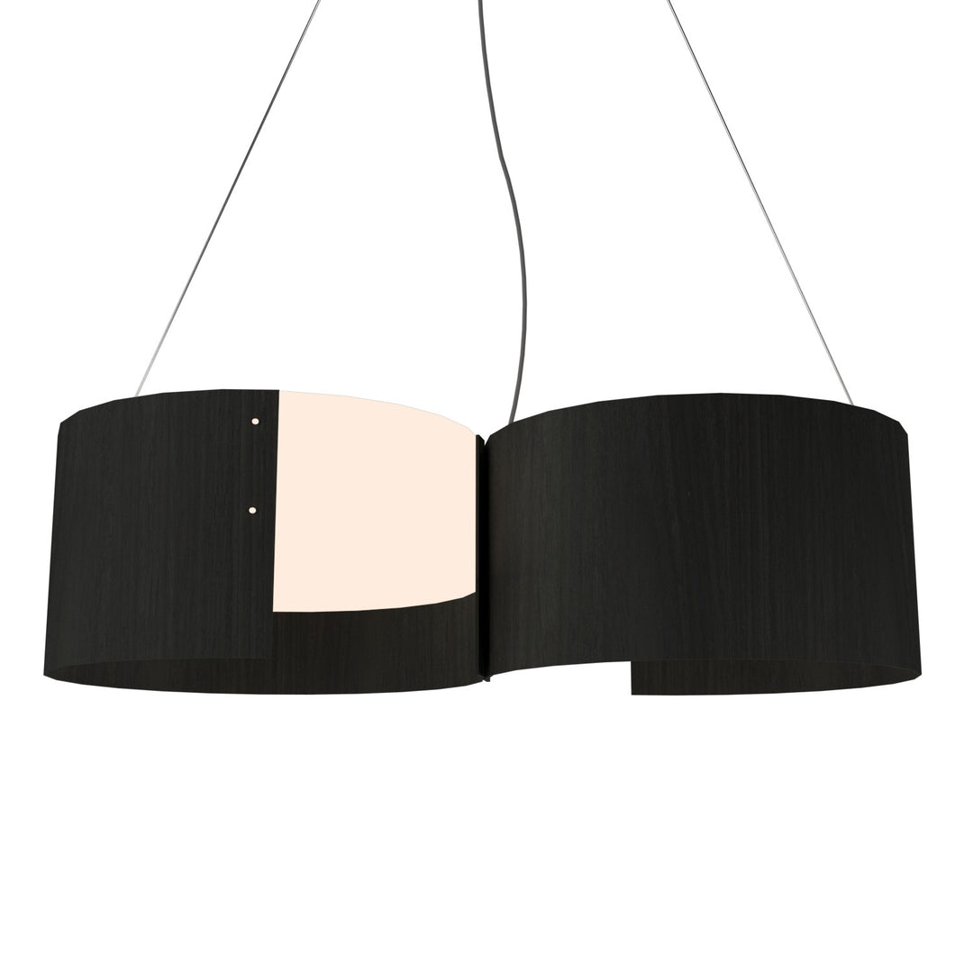 Accord Organic 283LED.44 Pendant Light - Charcoal