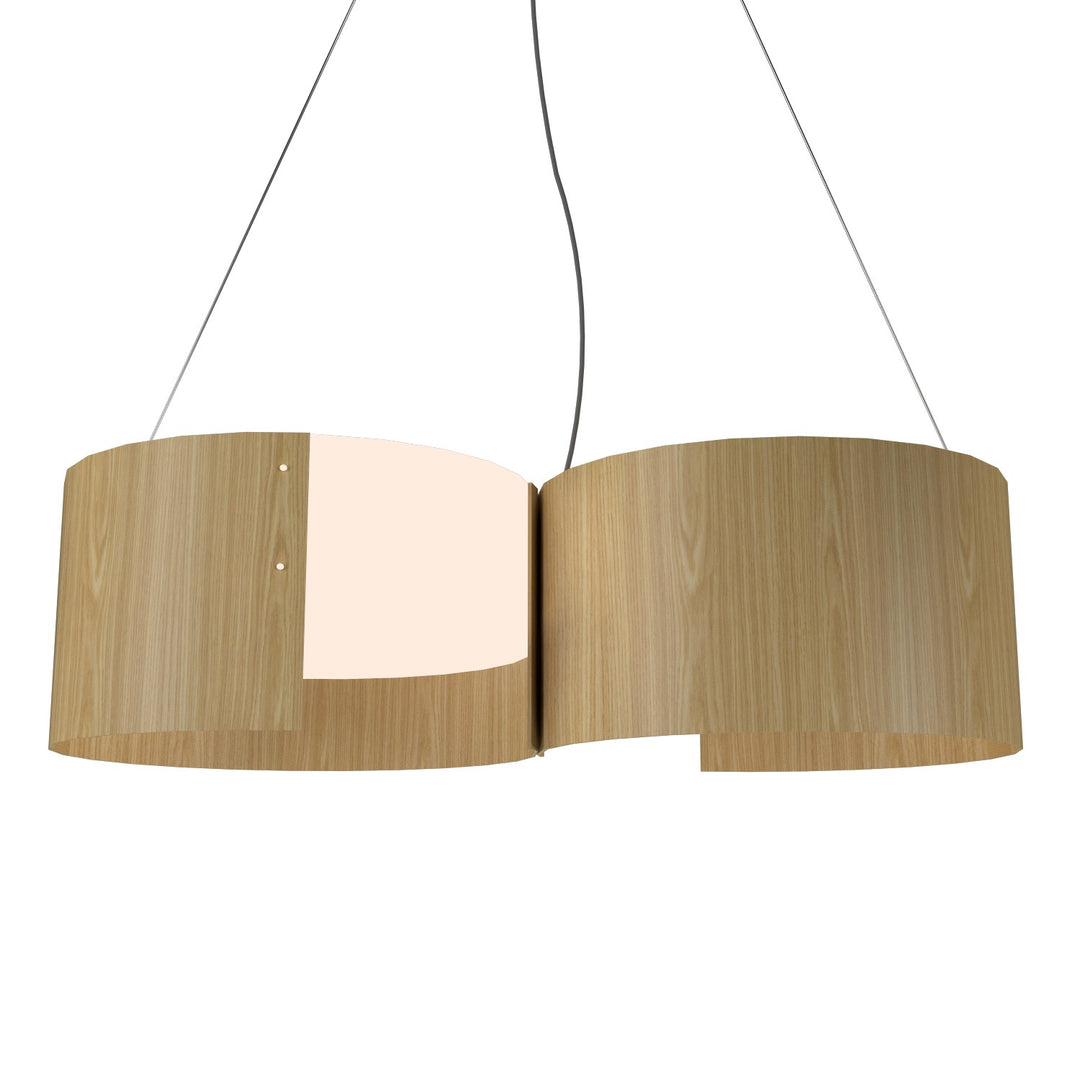 Accord Organic 283LED.45 Pendant Light - Sand