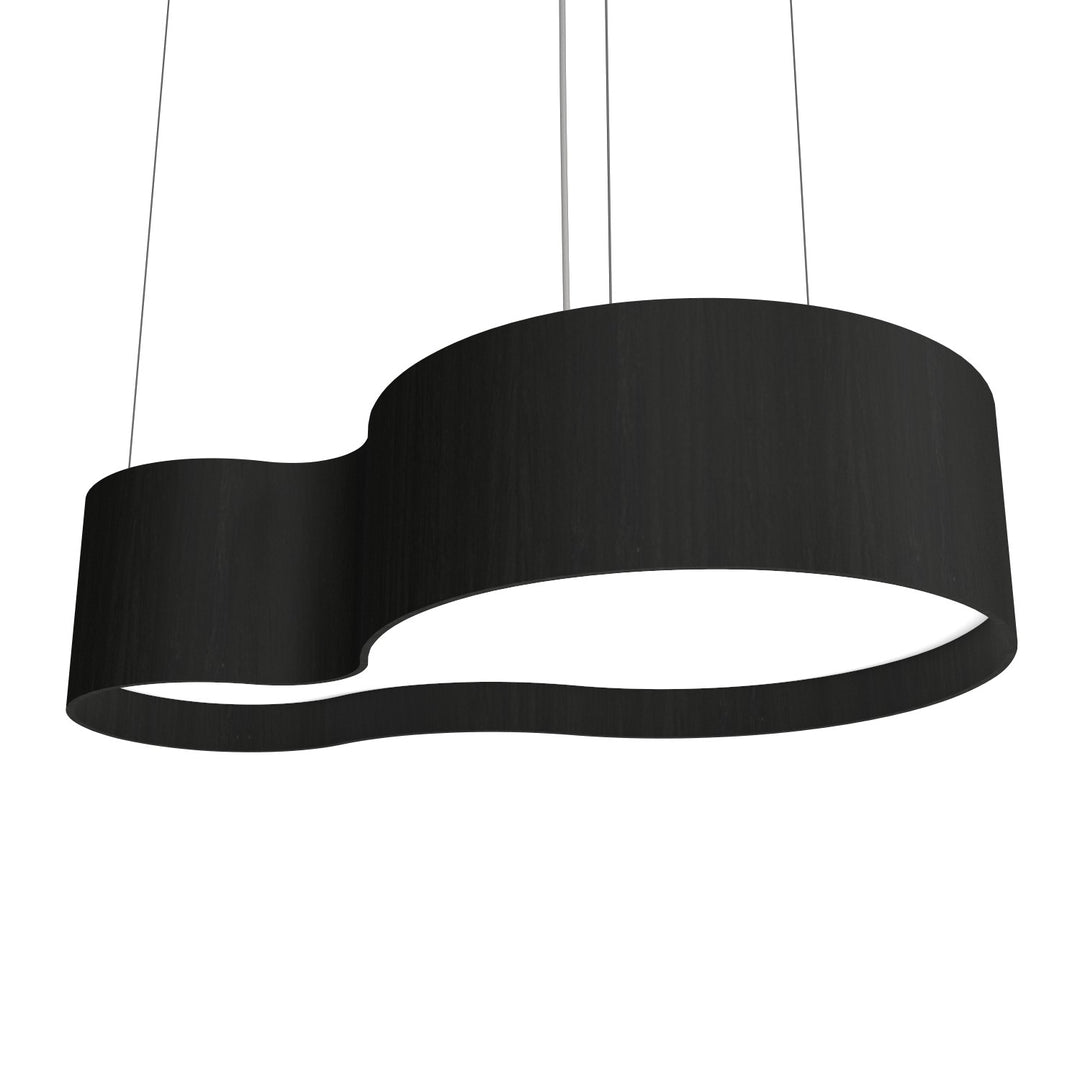 Accord Organic 285LED.44 Pendant Light - Charcoal