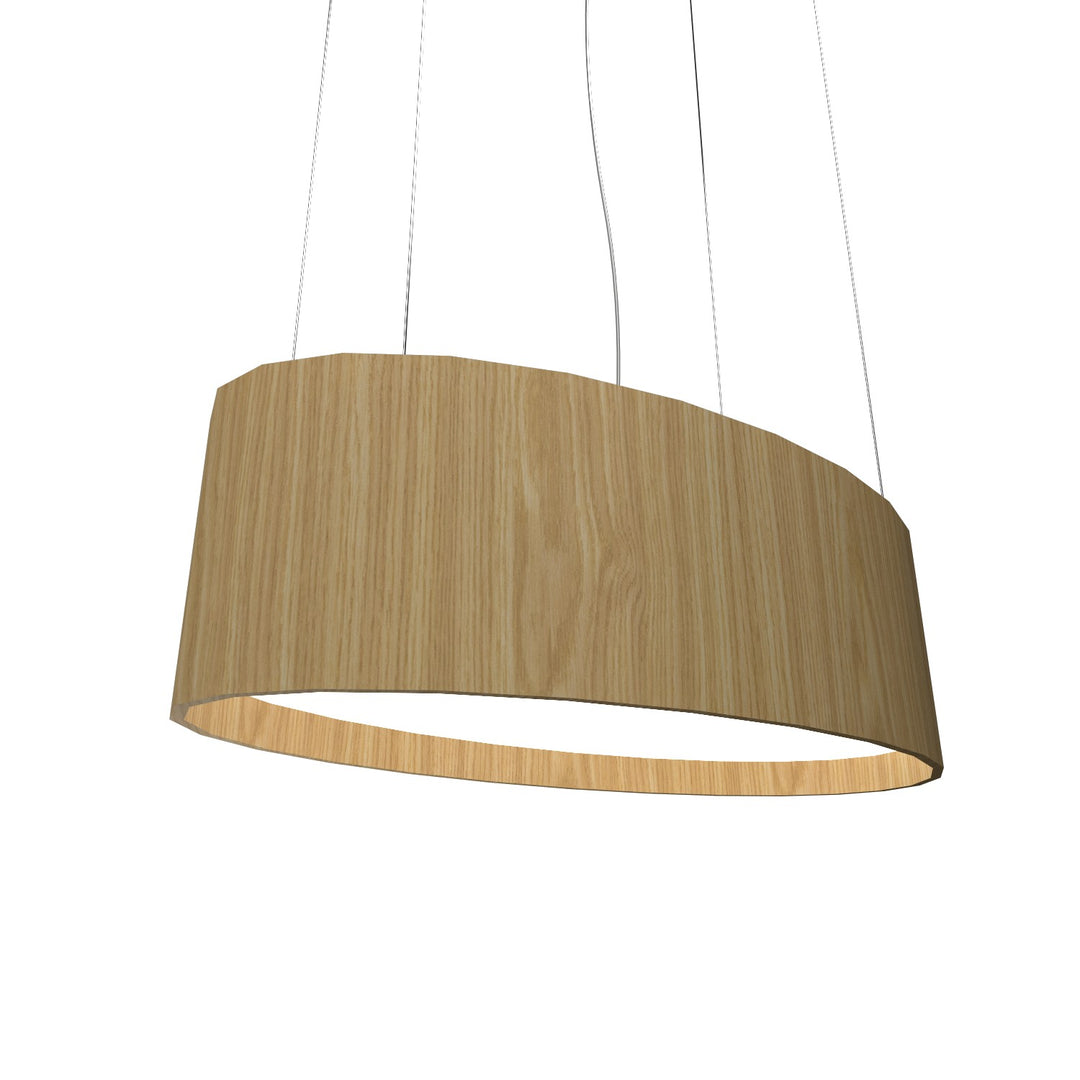 Accord Oval 287LED.45 Pendant Light - Sand