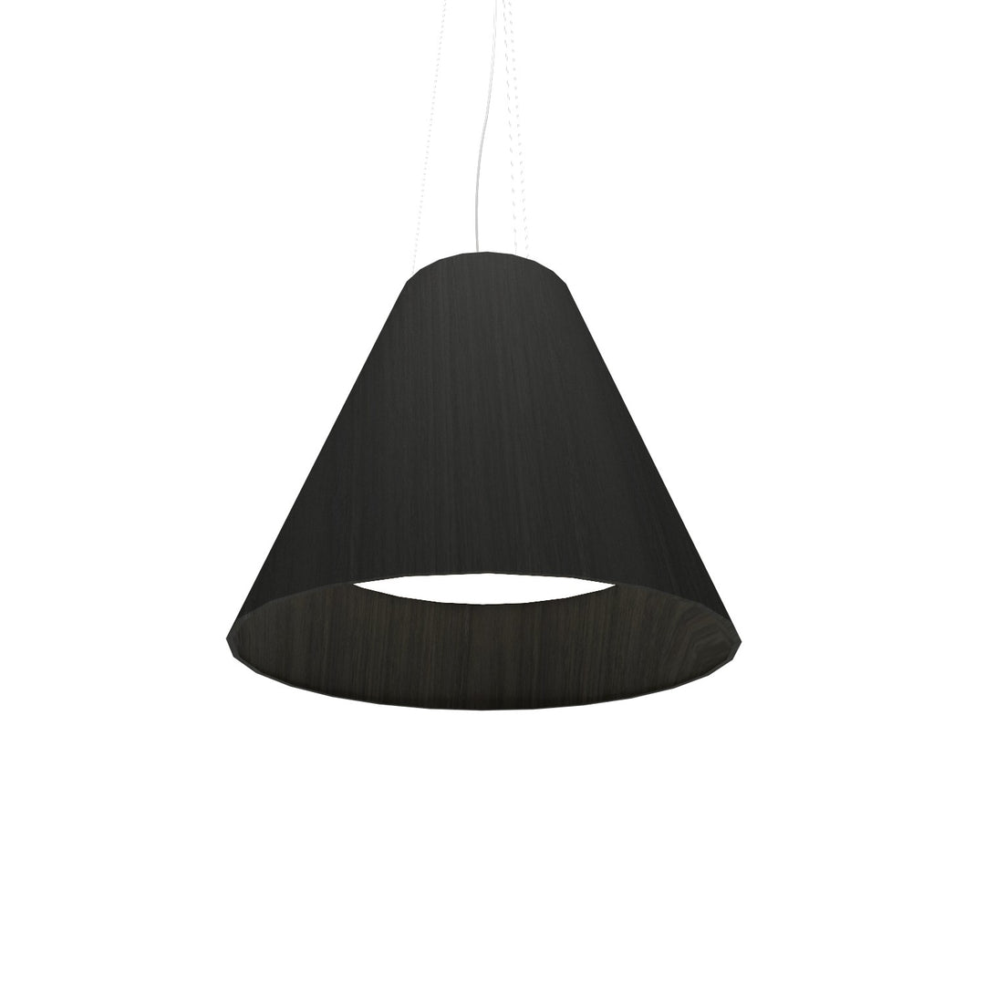 Accord Conical 295LED.44 Pendant Light - Charcoal