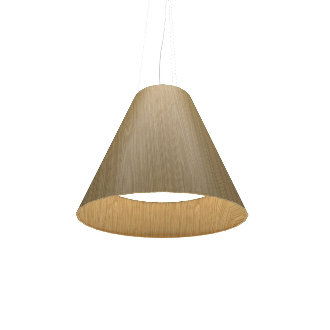 Accord Conical 295LED.45 Pendant Light - Sand