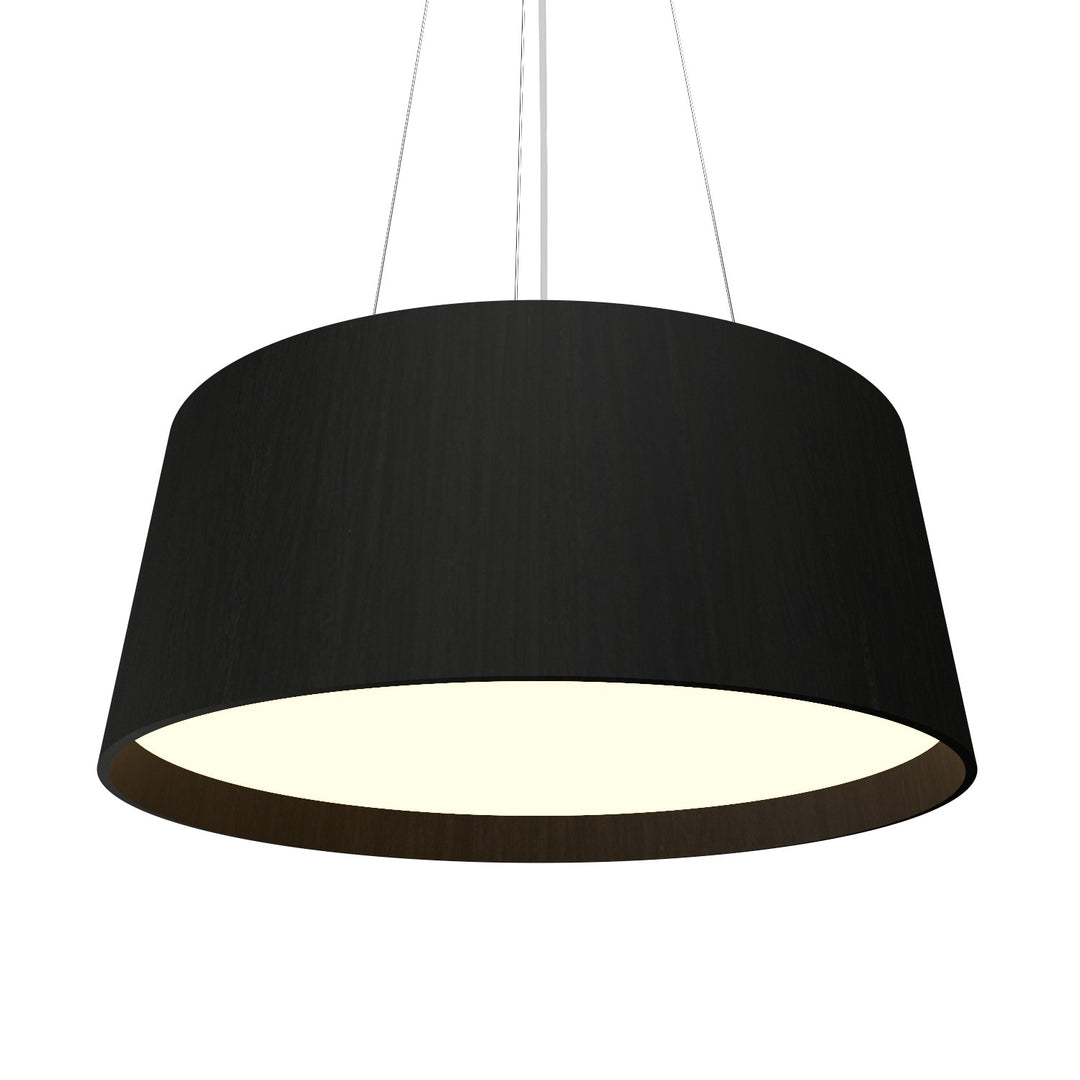 Accord Conical 296LED.44 Pendant Light - Charcoal