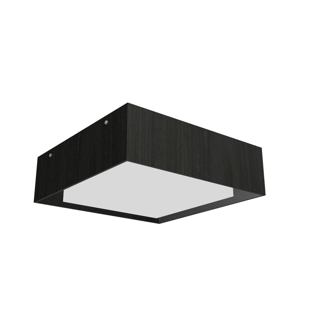 Accord Squares 587LED.44 Ceiling Light - Charcoal
